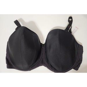 Curvy Kate Push Up Luxe Bra Black Underwire Removable Strap Size 38M 100215